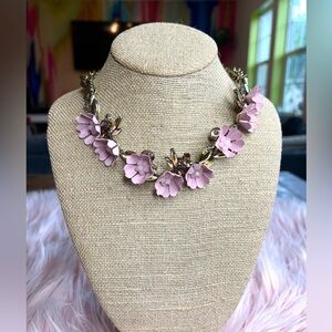 Vera Wang | Flower Necklace | C